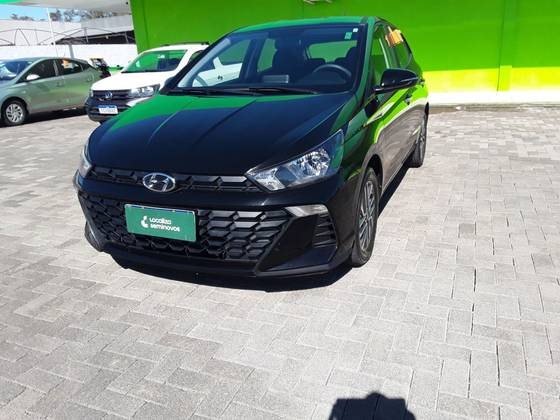 HYUNDAI HB20 1.0 12V FLEX LIMITED PLUS MANUAL